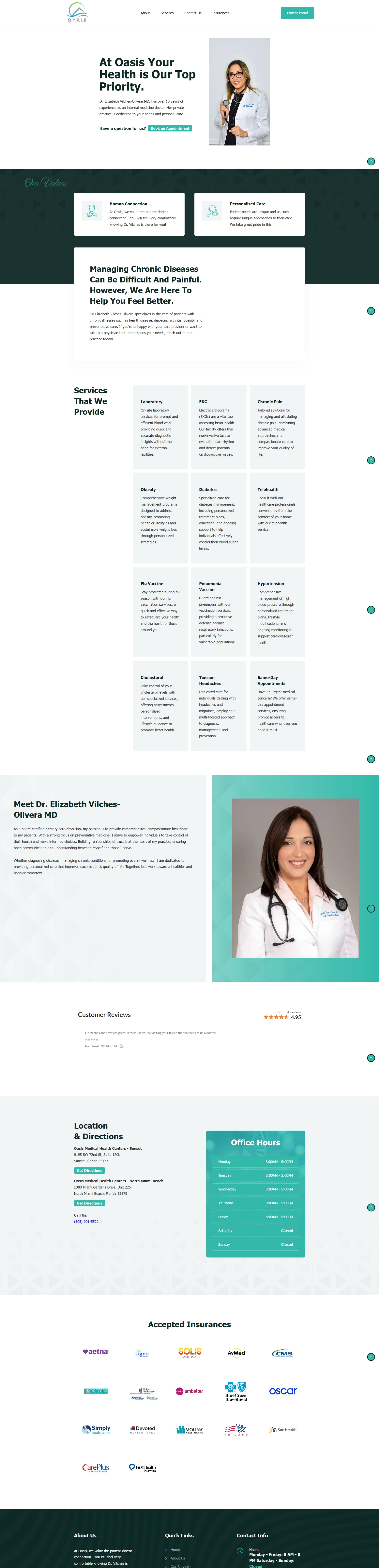 Oasis Medical Centers