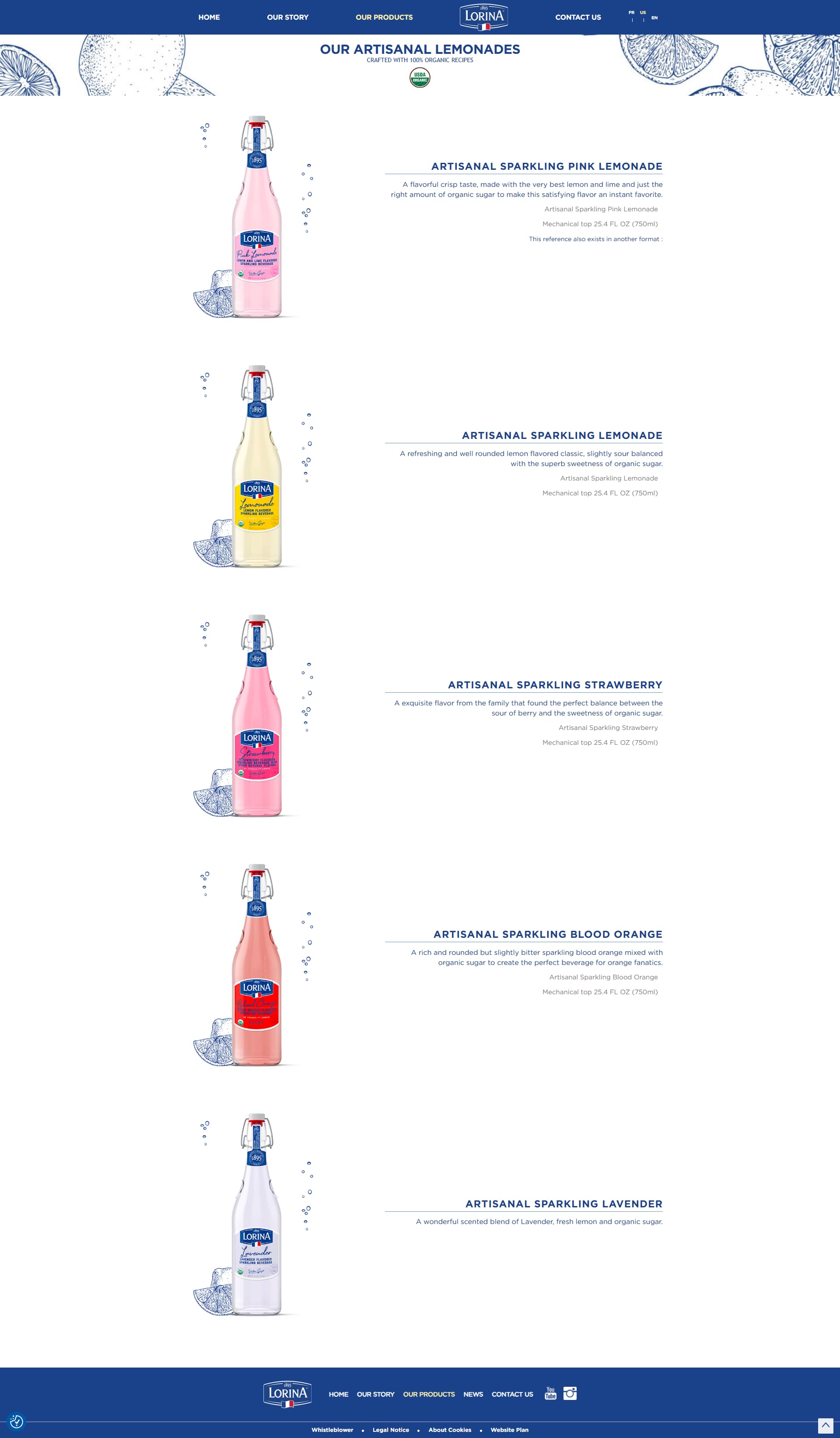 Lorina Sparkling Lemonade