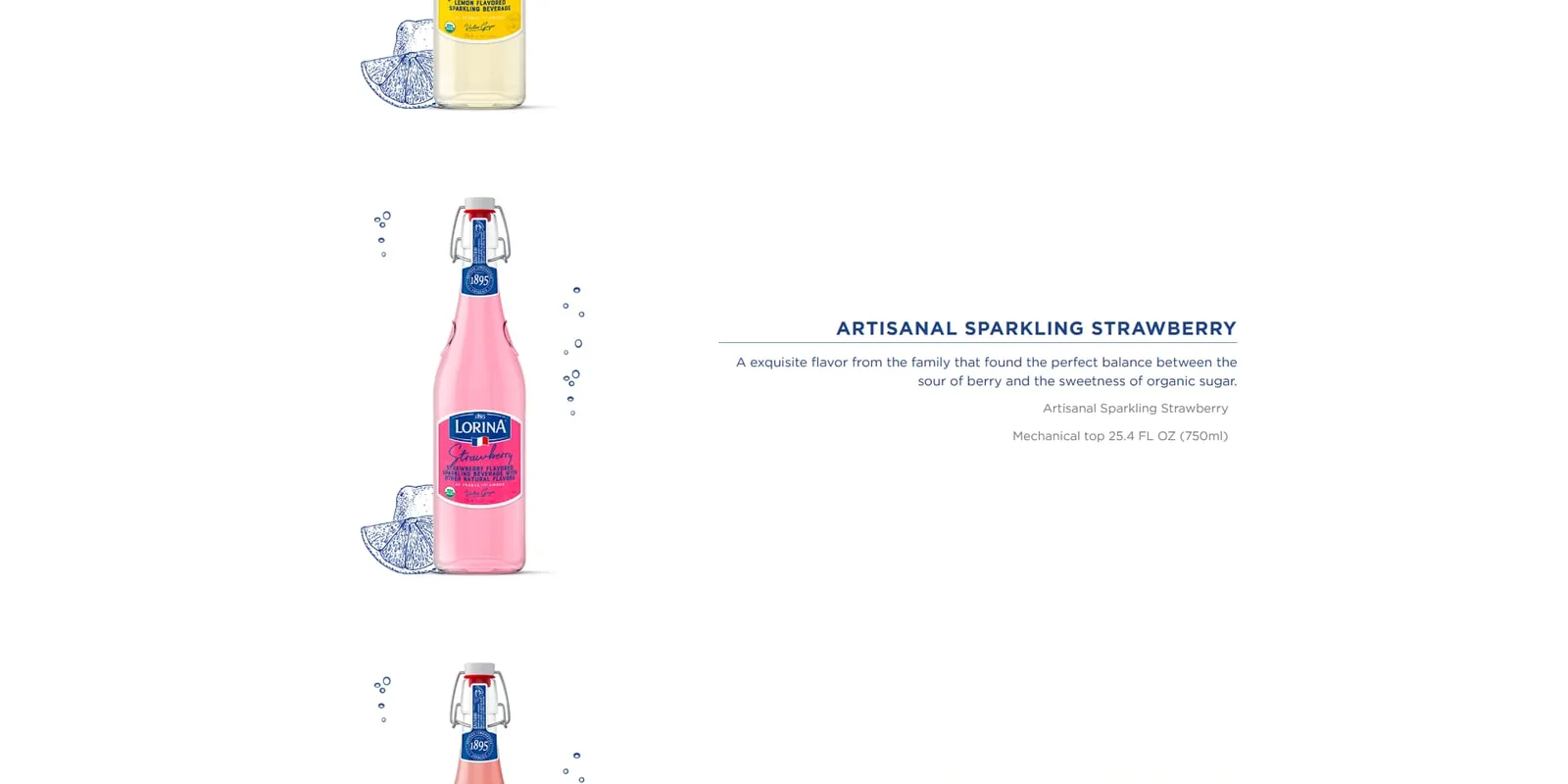 Lorina Sparkling Lemonade