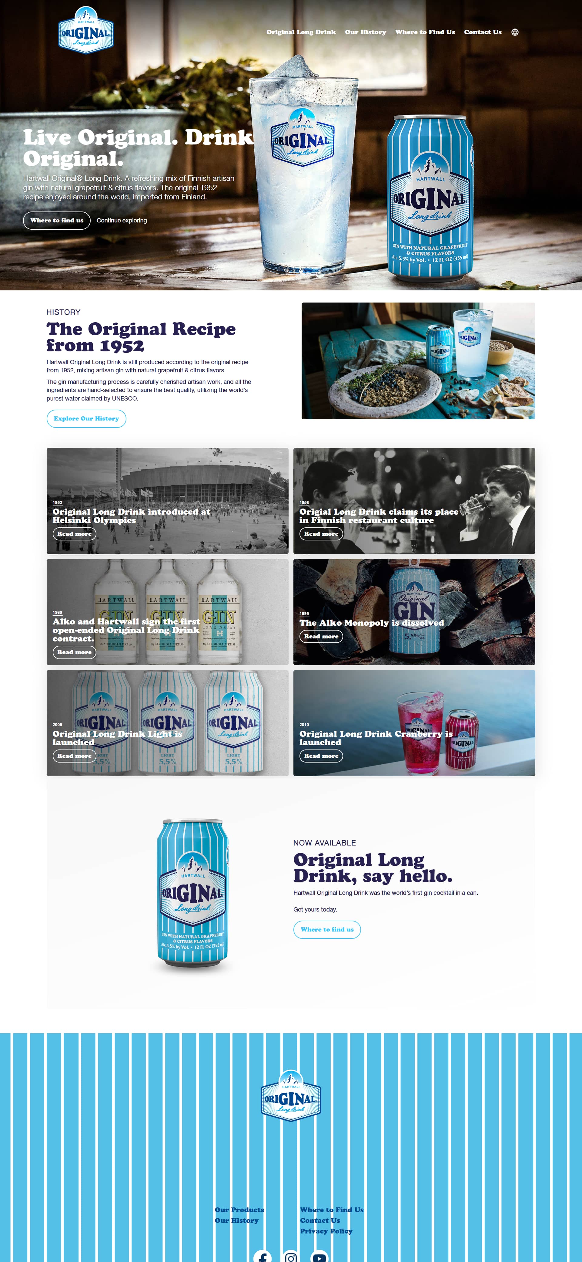 Original Long Drink